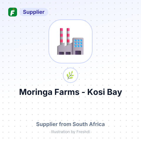 Moringa Farms - Kosi Bay – summary card, no photo uploaded yet