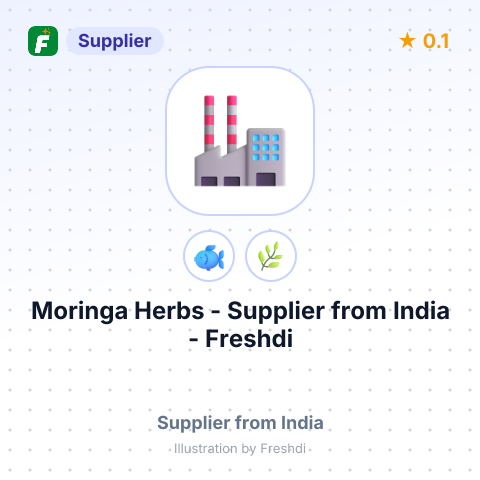 Moringa Herbs  – summary card, no photo uploaded yet