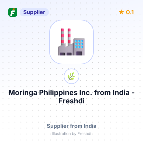 Moringa Philippines Inc.  – summary card, no photo uploaded yet