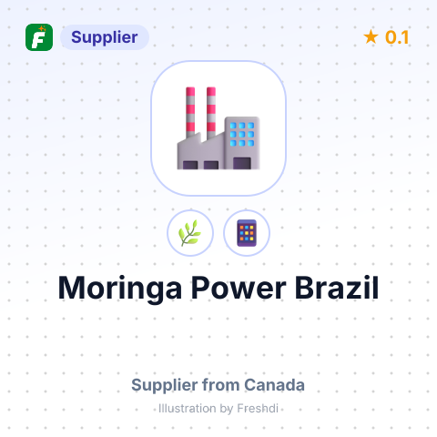 Moringa Power Brazil  – summary card, no photo uploaded yet