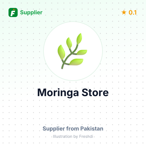 Moringa Store  – summary card, no photo uploaded yet