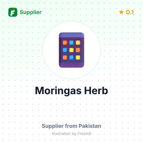 Moringas Herb  – summary card, no photo uploaded yet
