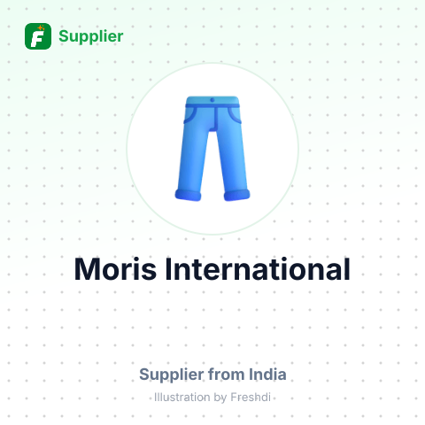 Moris International – summary card, no photo uploaded yet