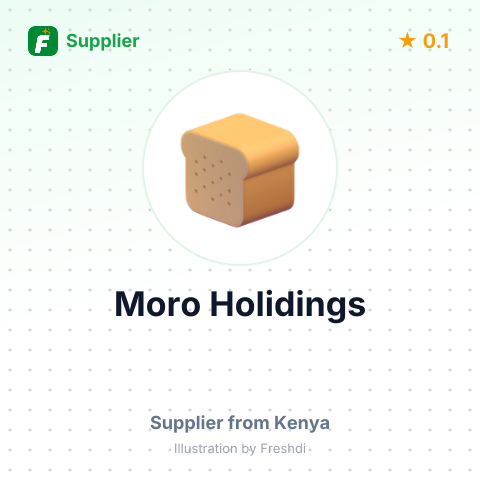 Moro Holidings  – summary card, no photo uploaded yet