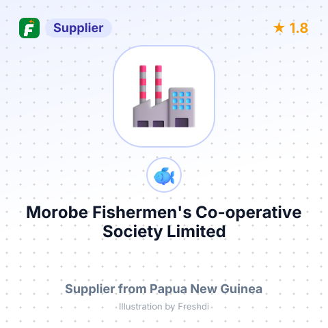 Morobe Fishermen's Co-operative Society Limited – summary card, no photo uploaded yet