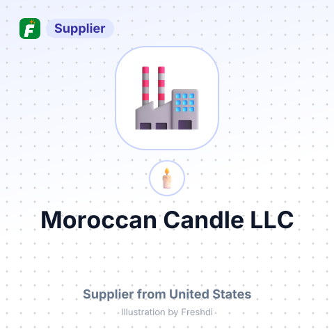 Moroccan Candle LLC – summary card, no photo uploaded yet