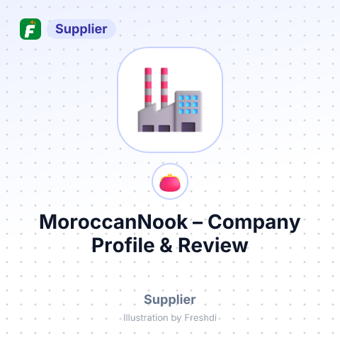 MoroccanNook – summary card, no photo uploaded yet