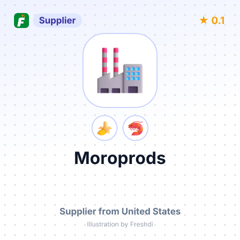 Moroprods  – summary card, no photo uploaded yet
