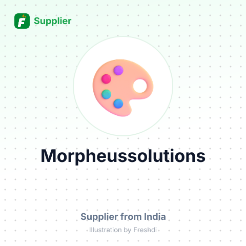 Morpheussolutions – summary card, no photo uploaded yet