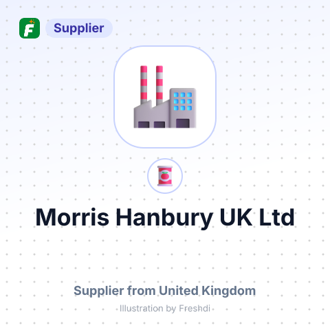 Morris Hanbury UK Ltd – summary card, no photo uploaded yet