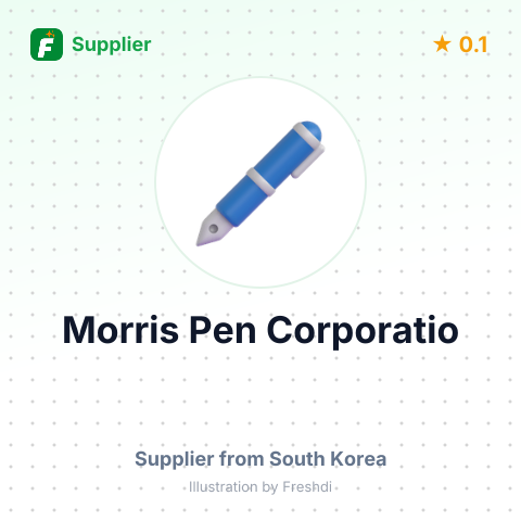 Morris Pen Corporatio – summary card, no photo uploaded yet