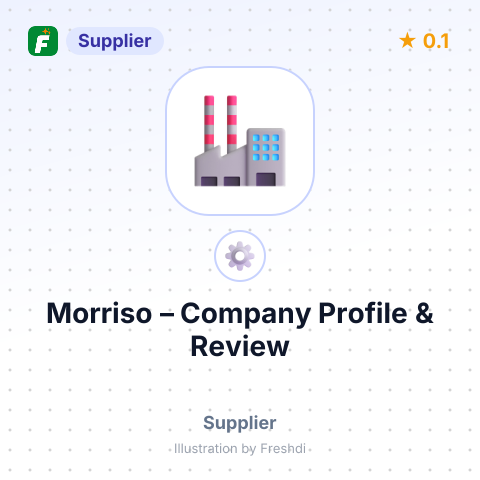 Morriso – summary card, no photo uploaded yet