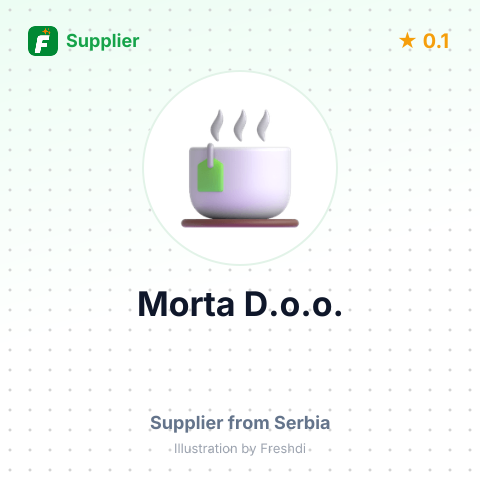 Morta D.o.o.  – summary card, no photo uploaded yet