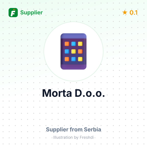 Morta D.o.o.  – summary card, no photo uploaded yet