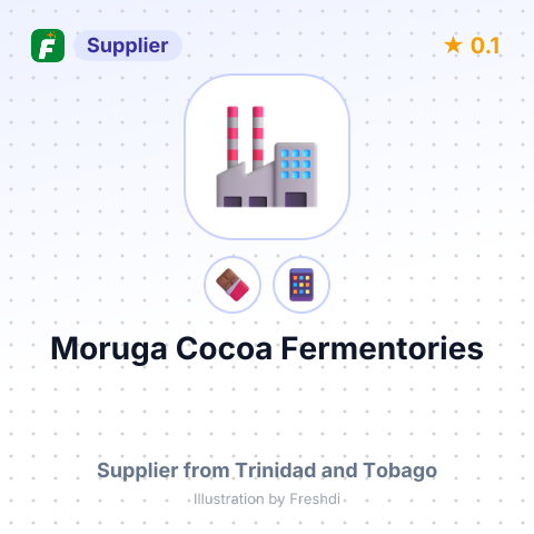 Moruga Cocoa Fermentories  – summary card, no photo uploaded yet