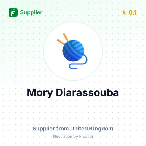 Mory Diarassouba  – summary card, no photo uploaded yet