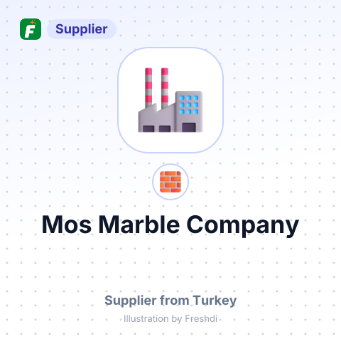 Mos Marble Company – summary card, no photo uploaded yet