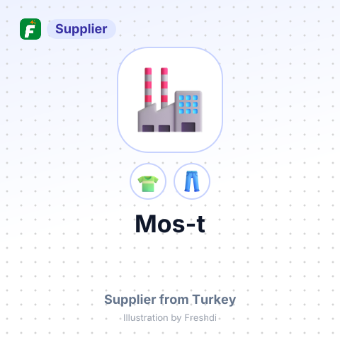 Mos-t – summary card, no photo uploaded yet