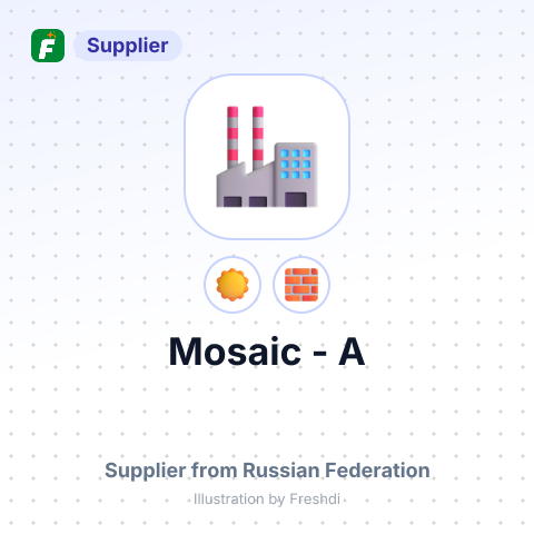 Mosaic - A – summary card, no photo uploaded yet