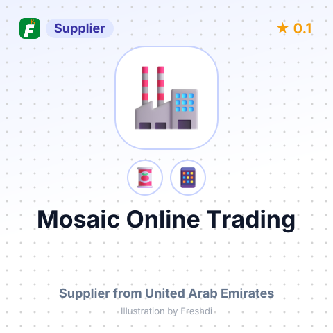 Mosaic Online Trading  – summary card, no photo uploaded yet