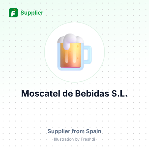 Moscatel de Bebidas, S.L. – summary card, no photo uploaded yet