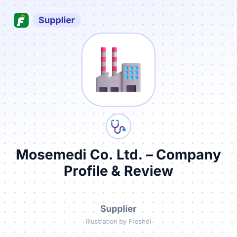 Mosemedi Co., Ltd. – summary card, no photo uploaded yet