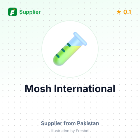 Mosh International  – summary card, no photo uploaded yet