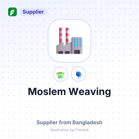Moslem Weaving – summary card, no photo uploaded yet