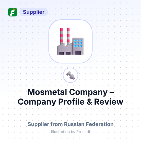 Mosmetal Company – summary card, no photo uploaded yet