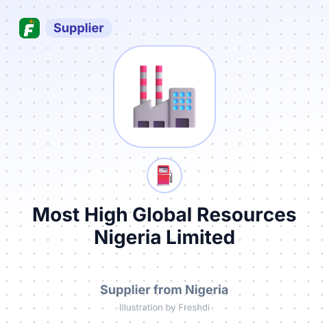 Most High Global Resources Nigeria Limited – summary card, no photo uploaded yet