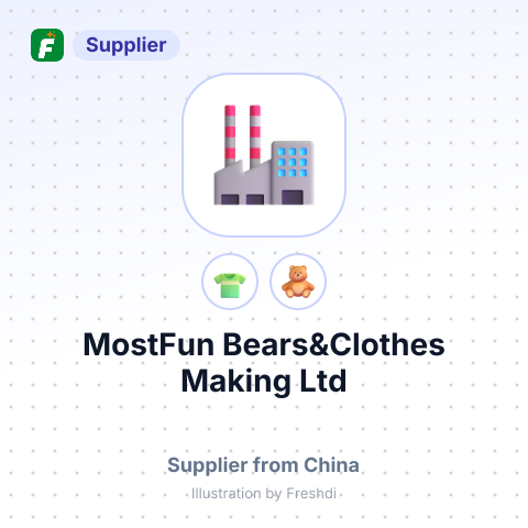 MostFun Bears&Clothes Making Ltd – summary card, no photo uploaded yet