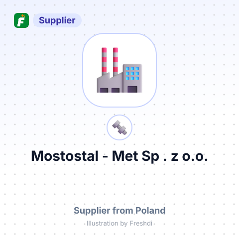 Mostostal - Met Sp . z o.o. – summary card, no photo uploaded yet