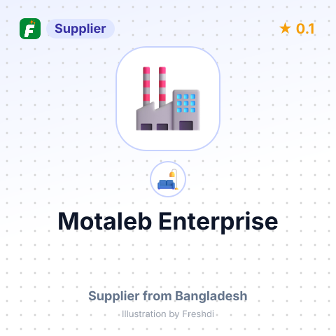 Motaleb Enterprise  – summary card, no photo uploaded yet