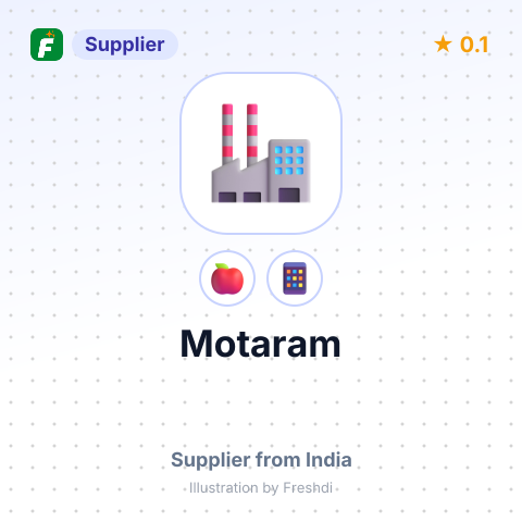 Motaram  – summary card, no photo uploaded yet