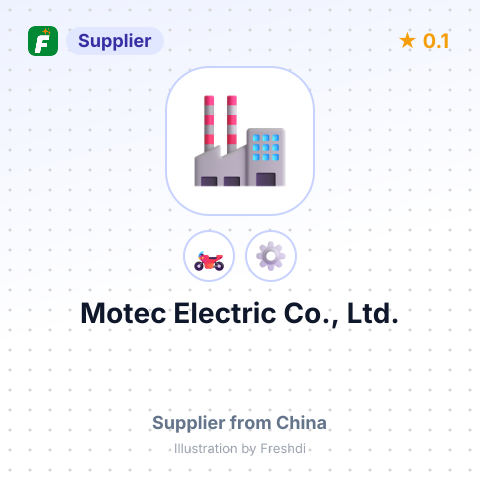 Motec Electric Co., Ltd. – summary card, no photo uploaded yet