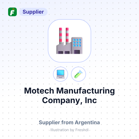 Motech Manufacturing Company, Inc – summary card, no photo uploaded yet