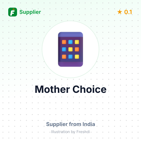 Mother Choice  – summary card, no photo uploaded yet