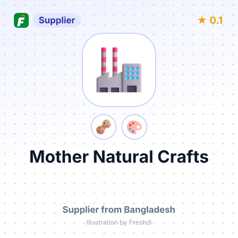 Mother Natural Crafts  – summary card, no photo uploaded yet
