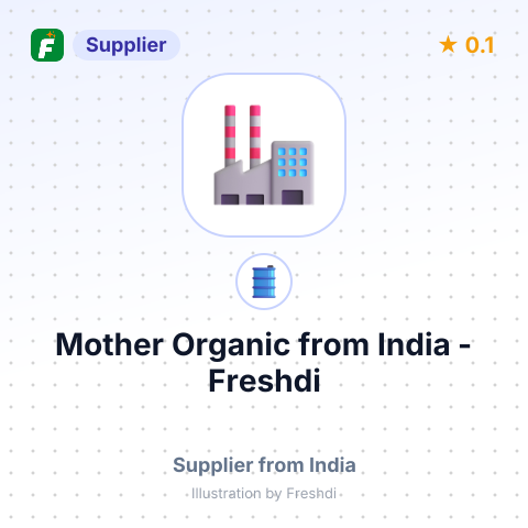 Mother Organic  – summary card, no photo uploaded yet