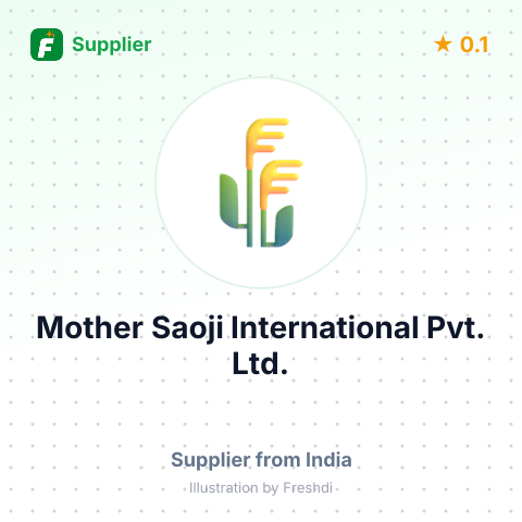 Mother Saoji International Pvt. Ltd.  – summary card, no photo uploaded yet