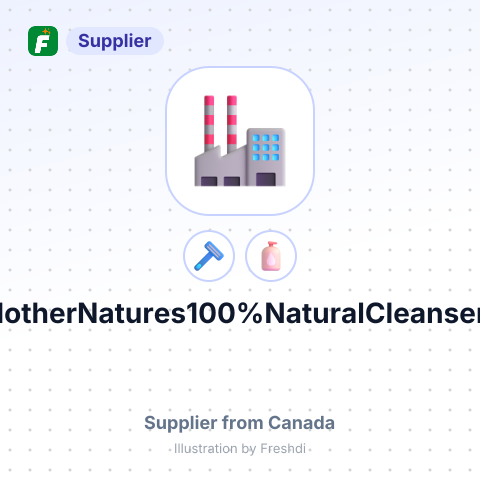 MotherNatures100%NaturalCleansers – summary card, no photo uploaded yet