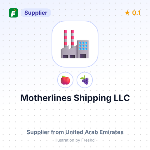 Motherlines Shipping LLC  – summary card, no photo uploaded yet