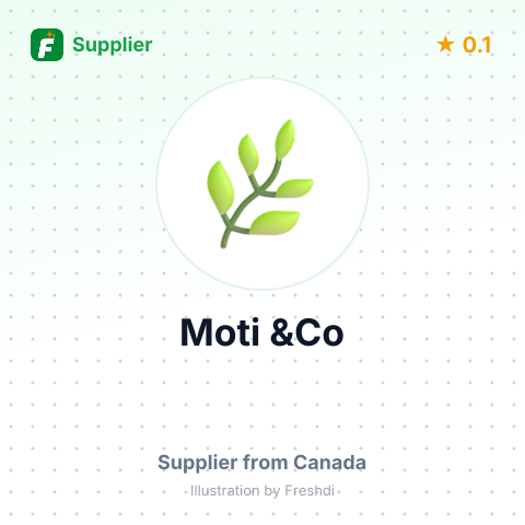 Moti &Co  – summary card, no photo uploaded yet