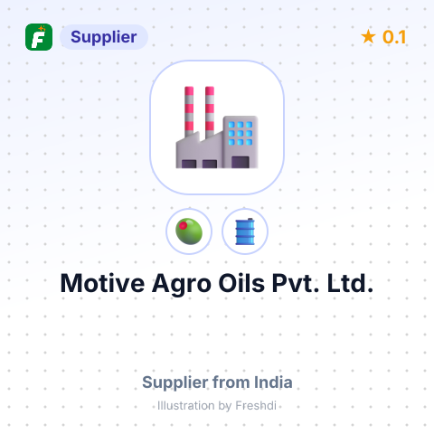Motive Agro Oils Pvt. Ltd. – summary card, no photo uploaded yet