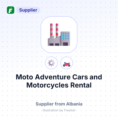 Moto Adventure Cars and Motorcycles Rental – summary card, no photo uploaded yet
