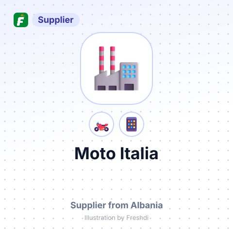 Moto Italia – summary card, no photo uploaded yet