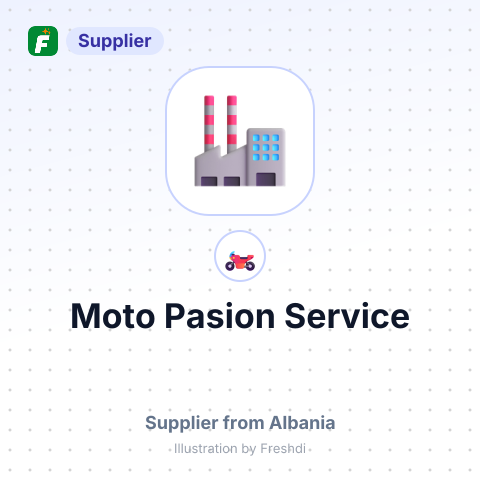 Moto Pasion Service – summary card, no photo uploaded yet