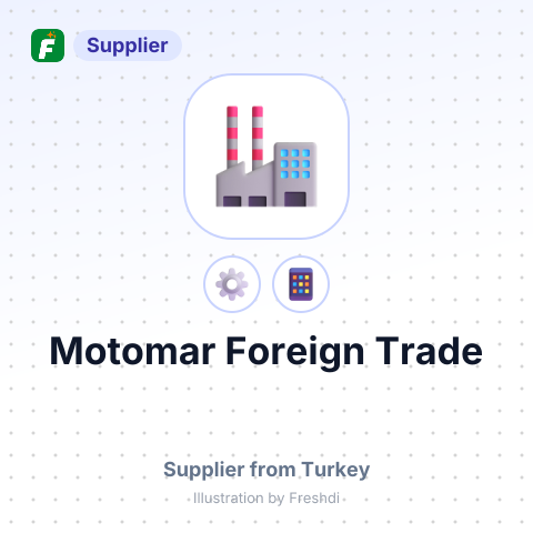 Motomar Foreign Trade – summary card, no photo uploaded yet