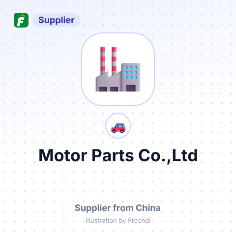 Motor Parts Co.,Ltd – summary card, no photo uploaded yet