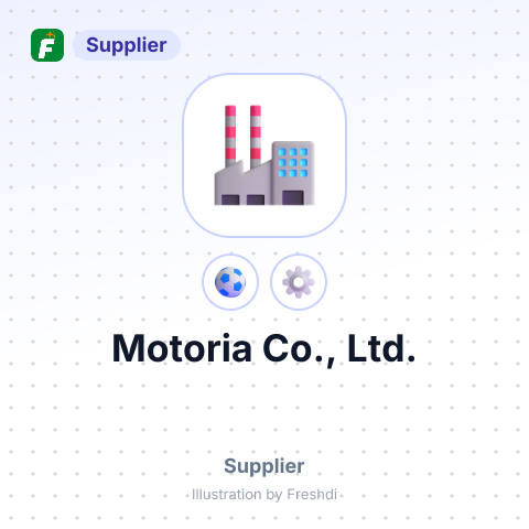 Motoria Co., Ltd. – summary card, no photo uploaded yet